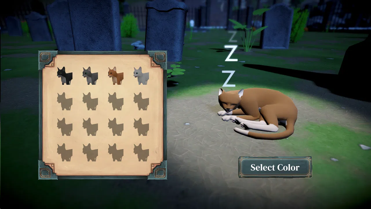 Graveyard Cat Screenshot 3