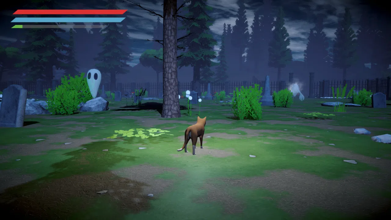 Graveyard Cat Screenshot 2