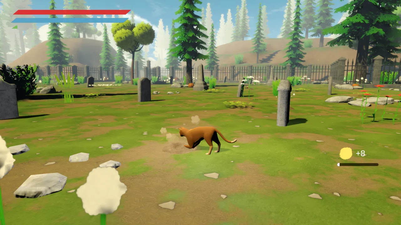 Graveyard Cat Screenshot 5