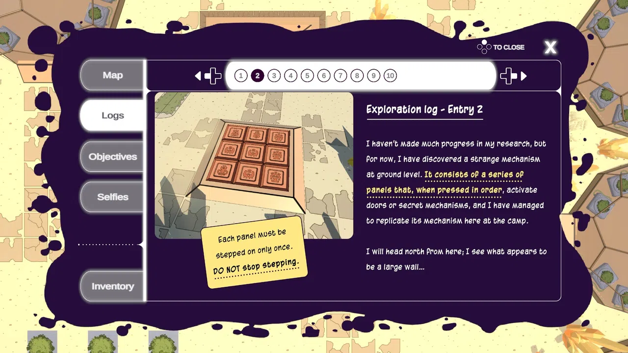 Quantum Echoes Screenshot 1
