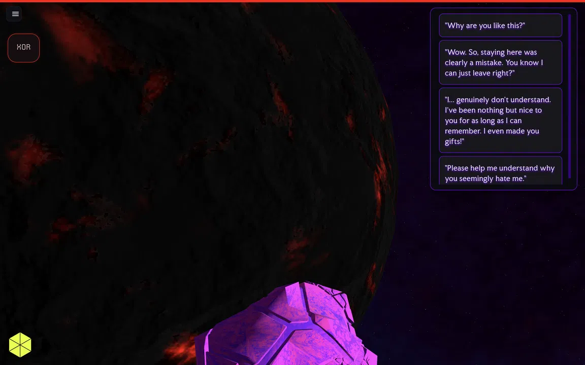 Jupiter's Orbit Demo Screenshot 1