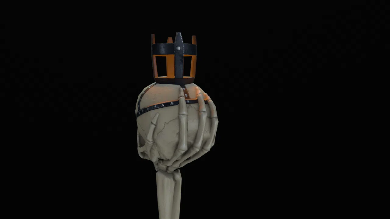 Strayed - Pumpkin Rock & Skull Torch Pack Screenshot 4