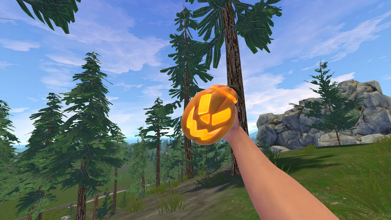 Strayed - Pumpkin Rock & Skull Torch Pack Screenshot 1
