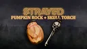 Strayed - Pumpkin Rock & Skull Torch Pack Screenshot 0