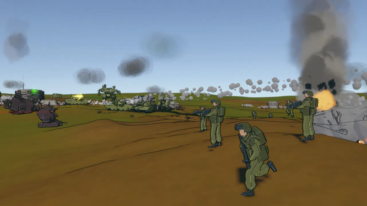 SteelFront Demo Screenshot 4