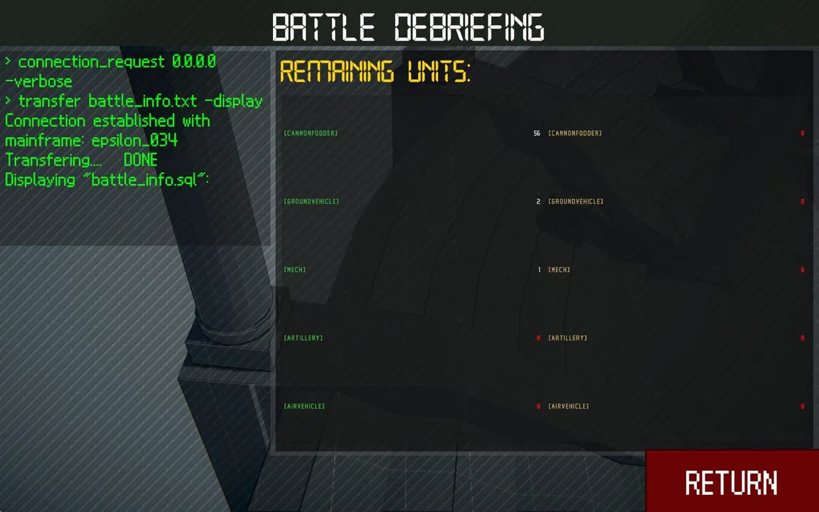 SteelFront Demo Screenshot 1