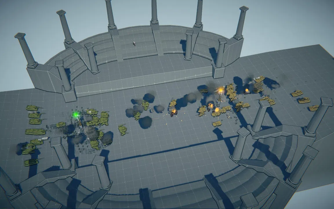 SteelFront Demo Screenshot 0