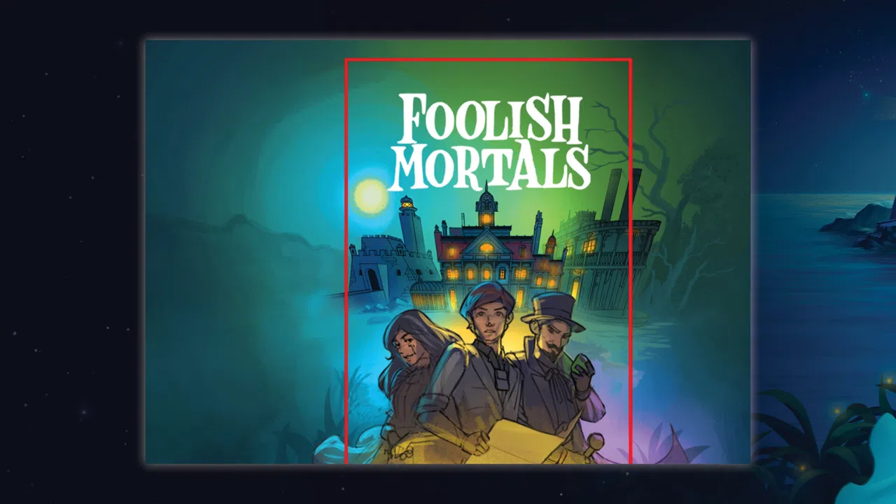 Foolish Mortals Artbook Screenshot 4