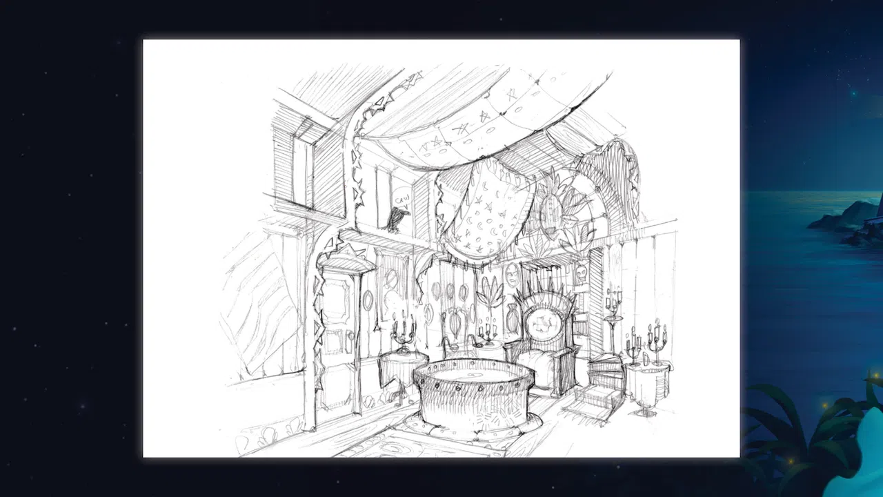 Foolish Mortals Artbook Screenshot 5