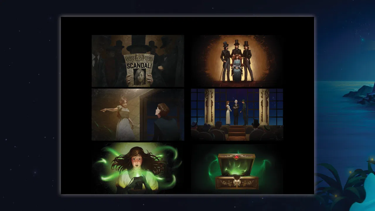 Foolish Mortals Artbook Screenshot 2