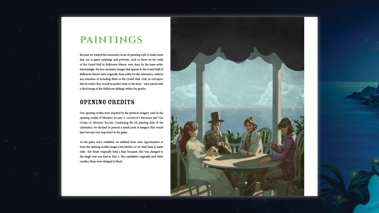 Foolish Mortals Artbook Screenshot 3