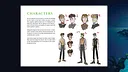 Foolish Mortals Artbook Screenshot 1