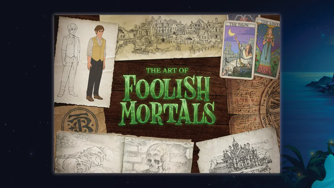 Foolish Mortals Artbook Screenshot 0