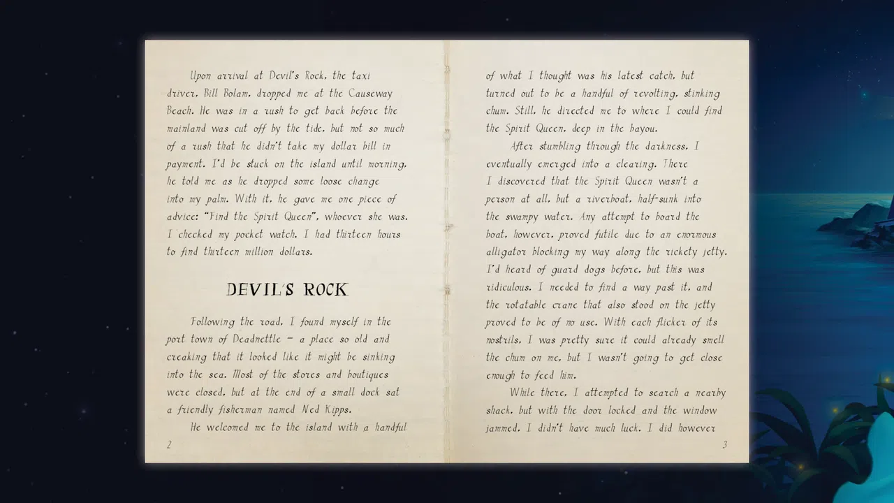 Foolish Mortals Murphy's Diary Screenshot 3