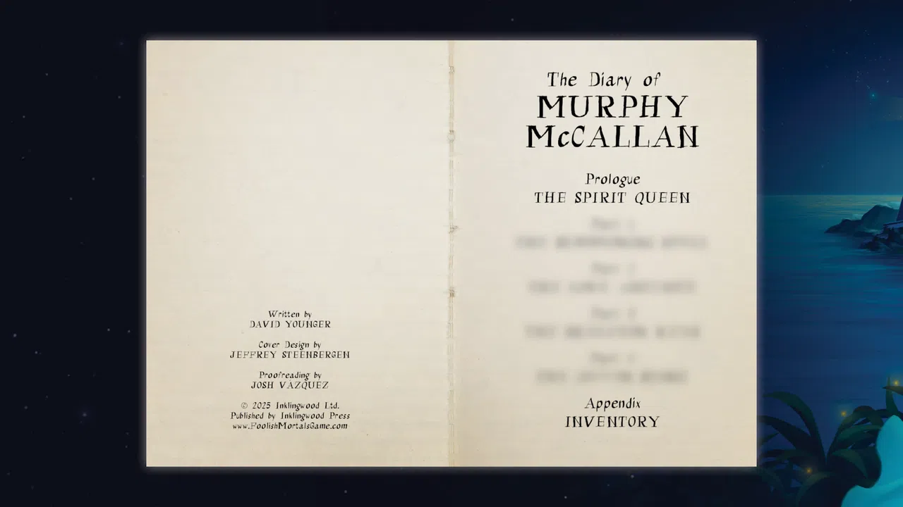 Foolish Mortals Murphy's Diary Screenshot 1