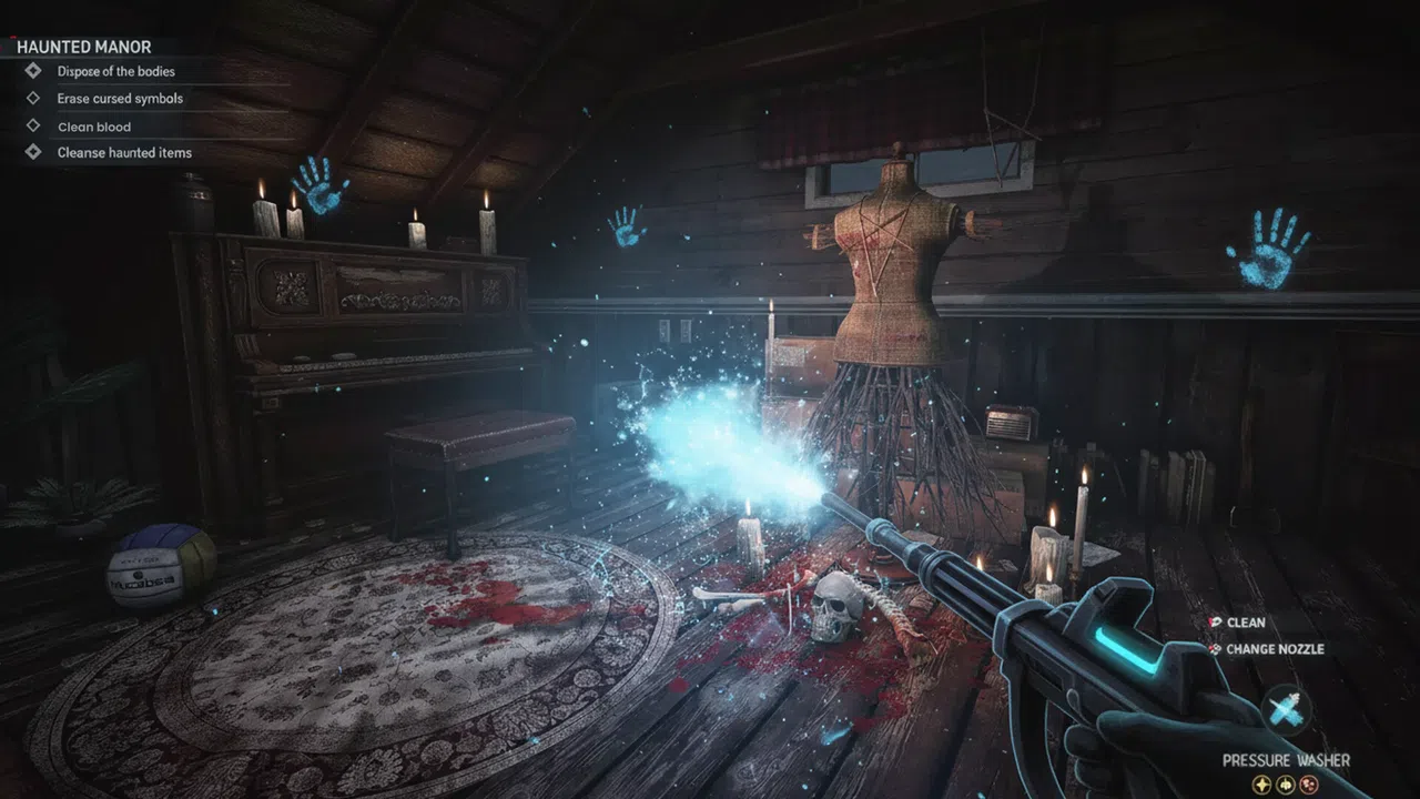 Crime Scene Clean: Paranormal Demo Screenshot 4