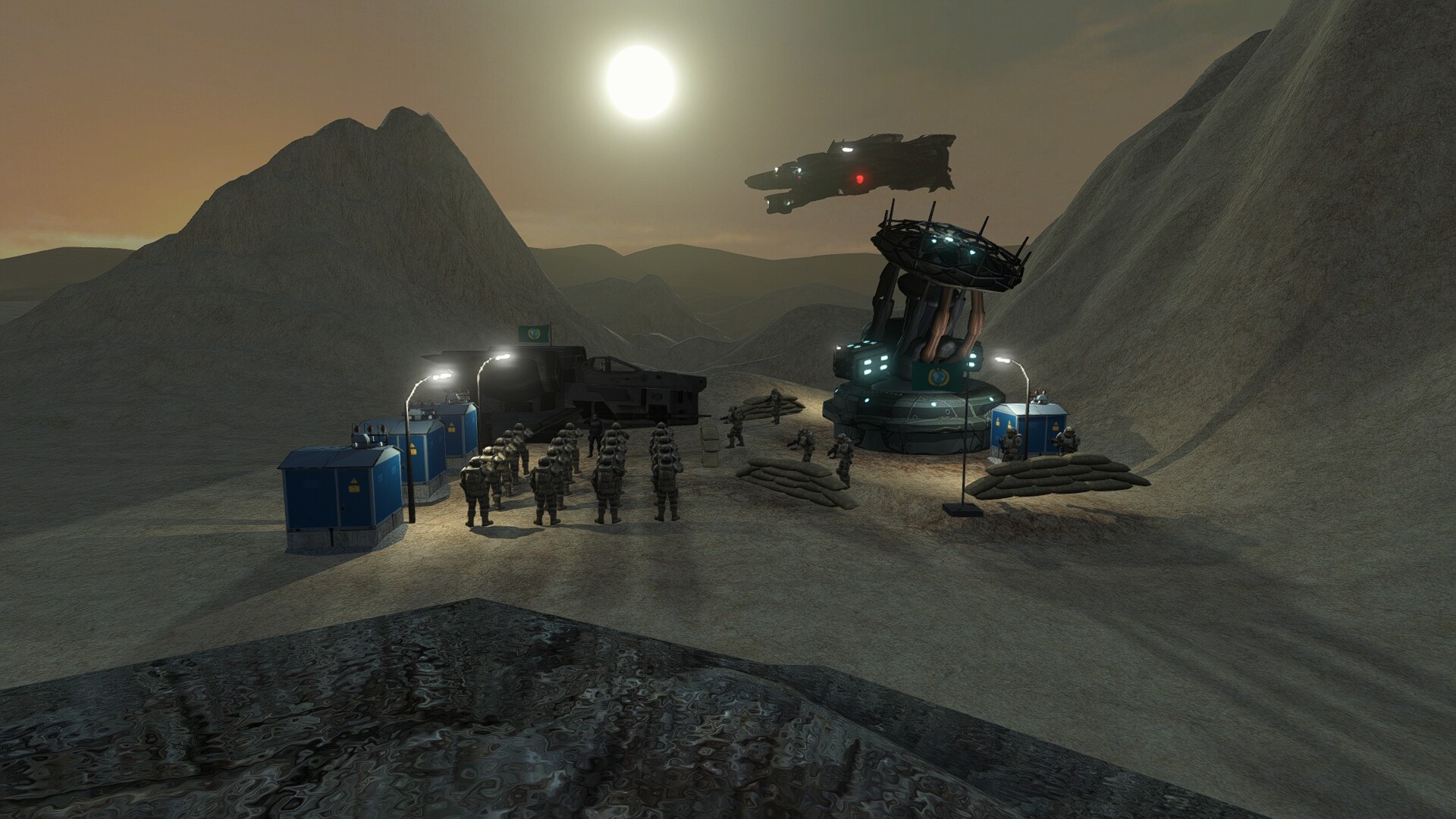 Terra Division Screenshot 10