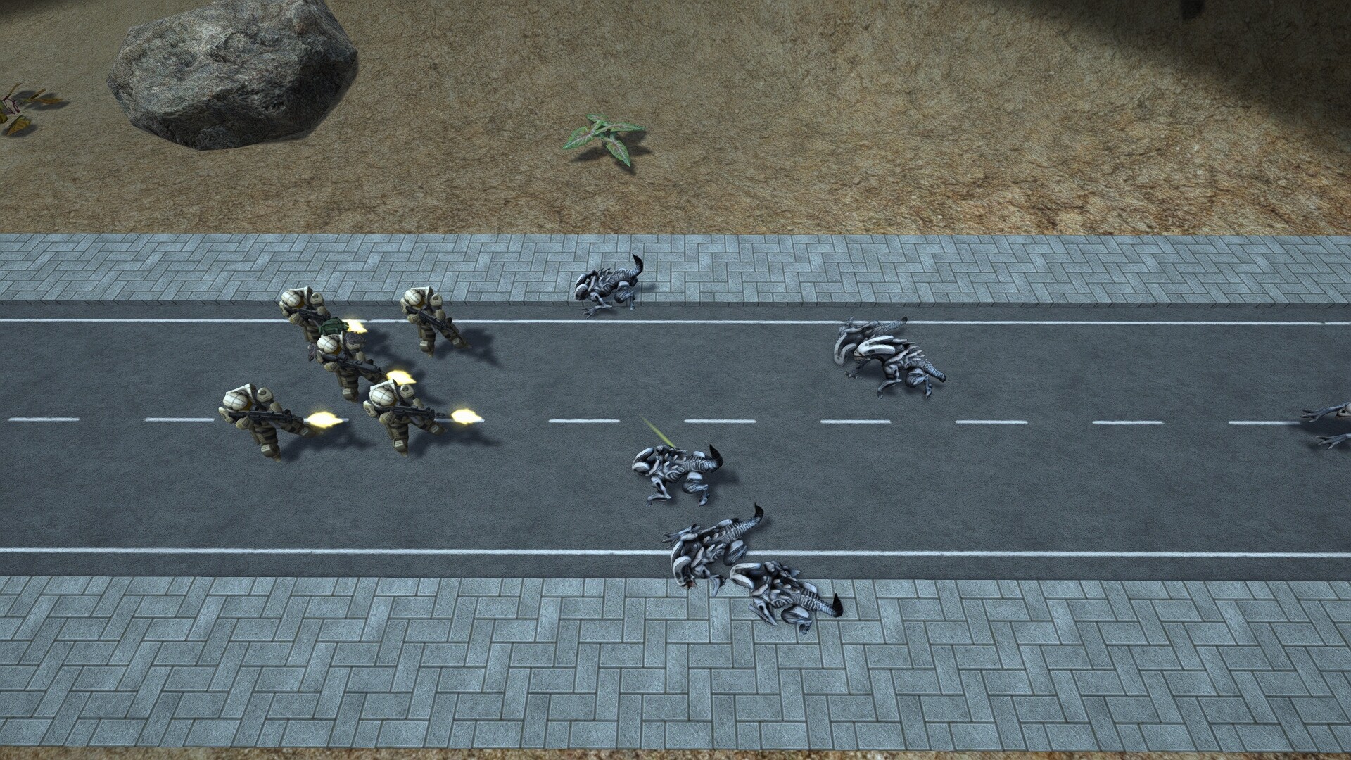 Terra Division Screenshot 15