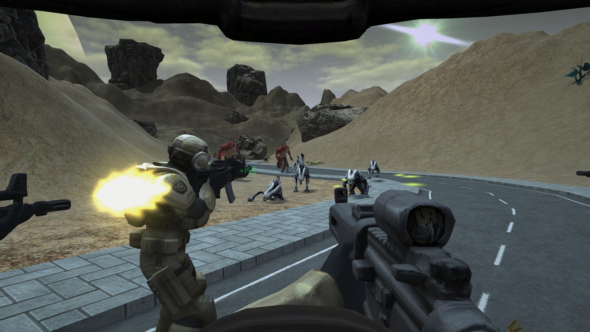 Terra Division Screenshot 7