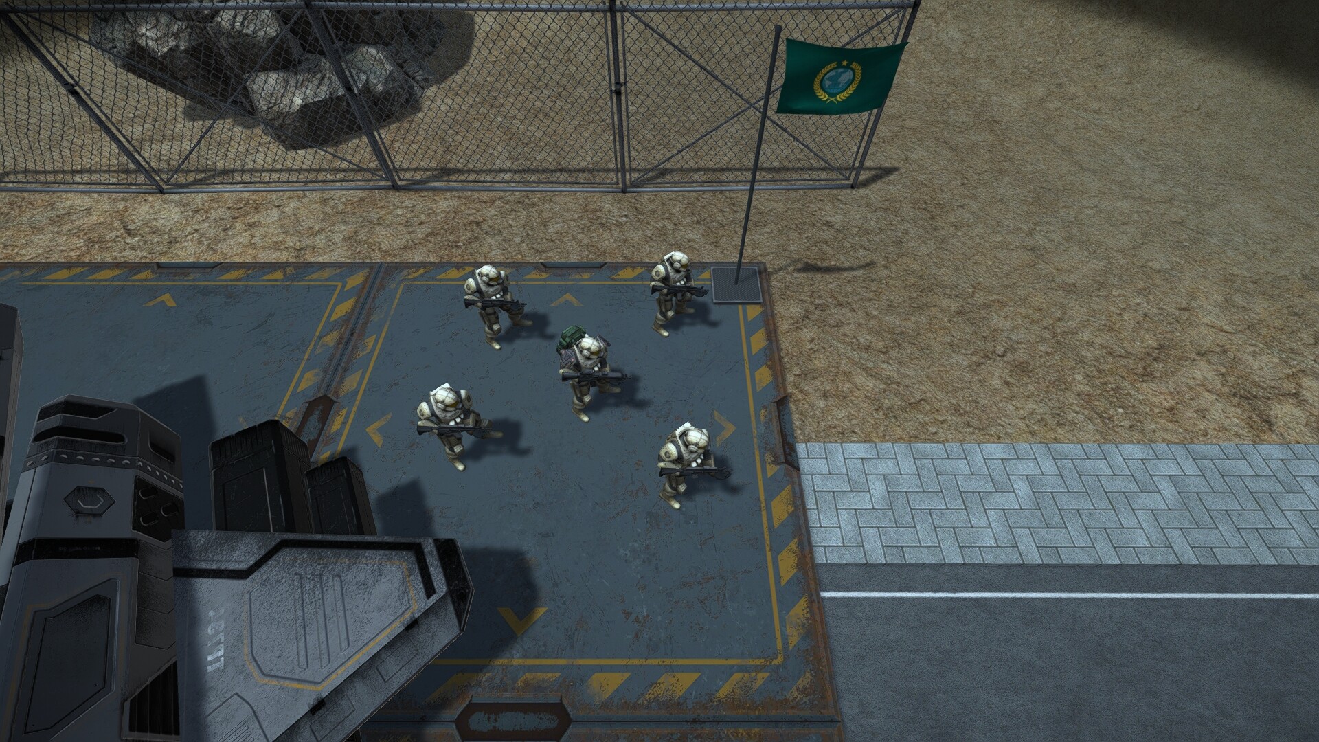 Terra Division Screenshot 11