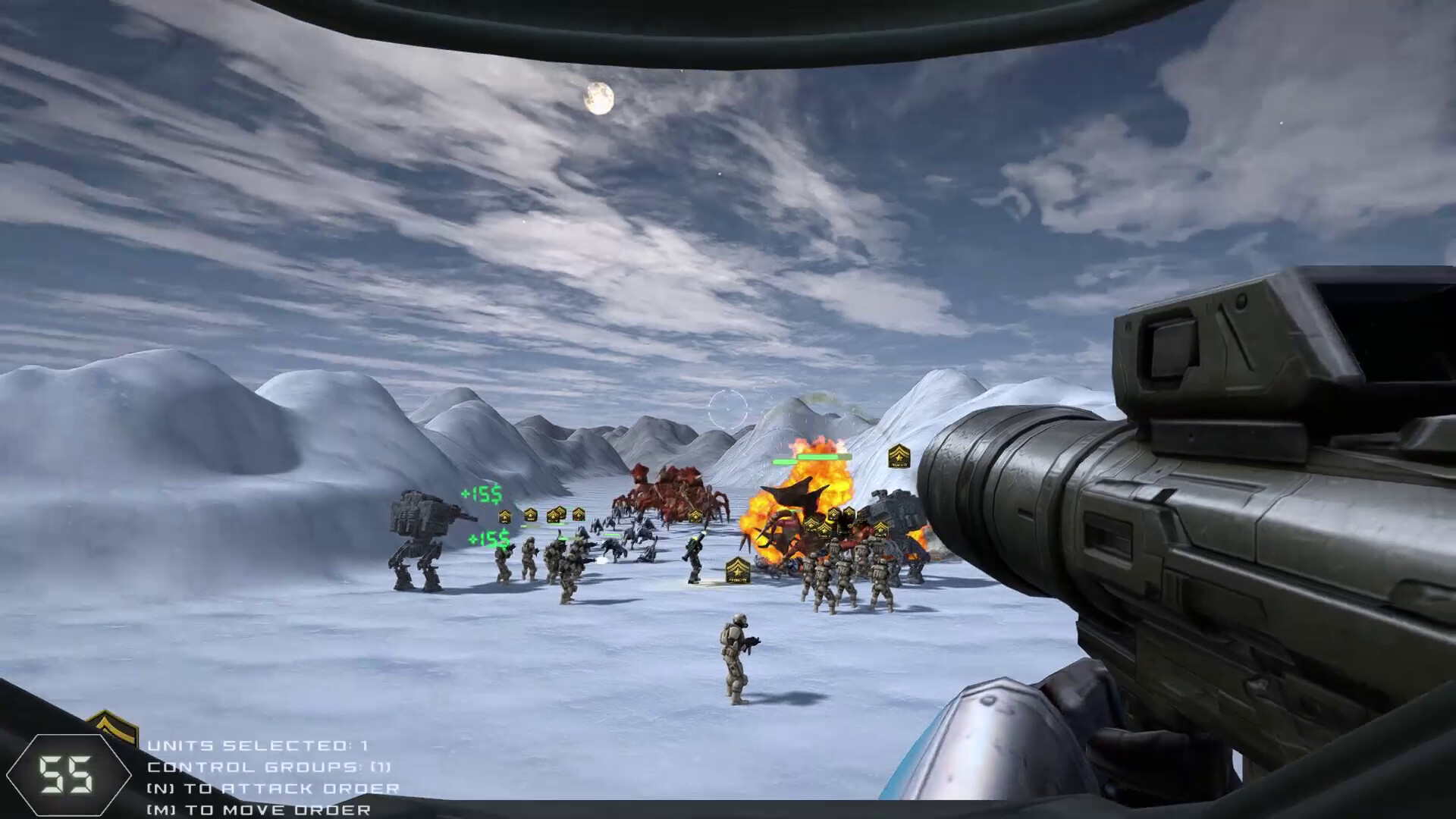 Terra Division Screenshot 4