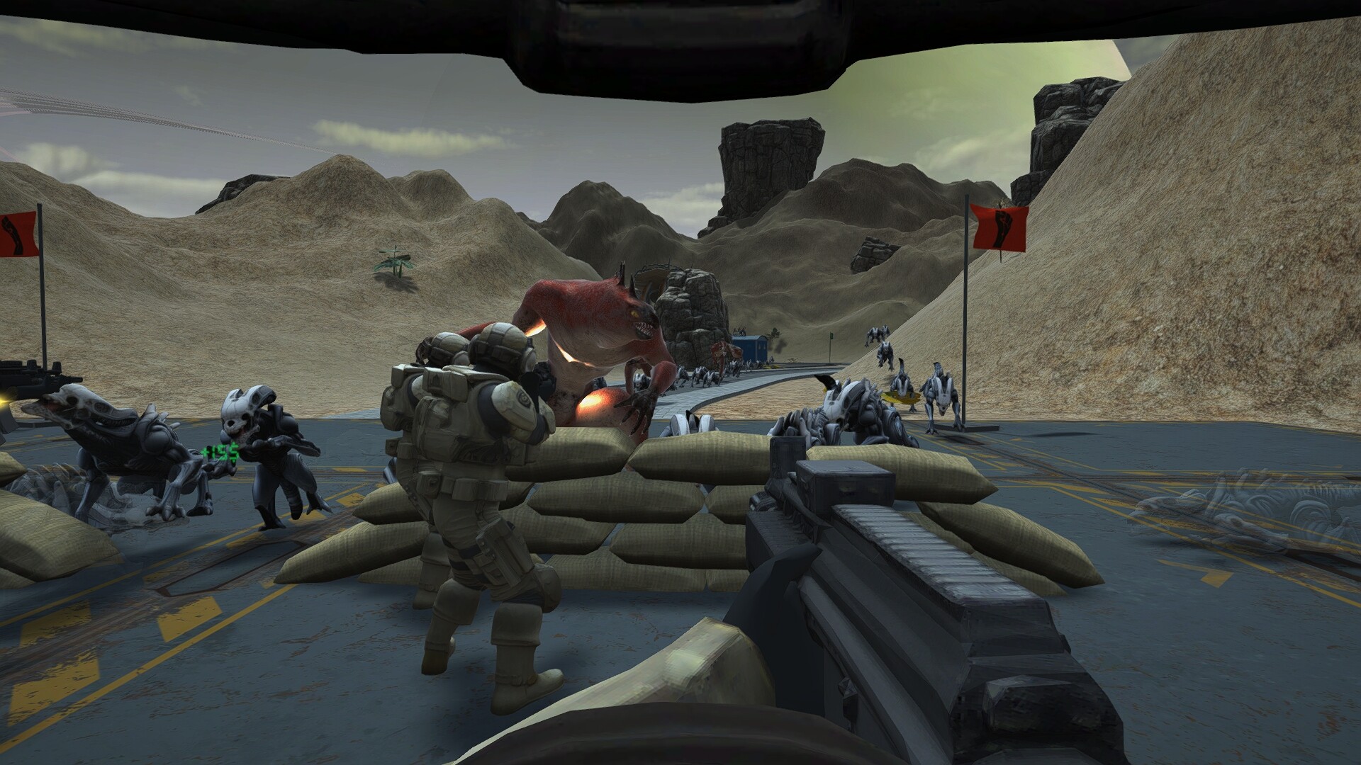 Terra Division Screenshot 14