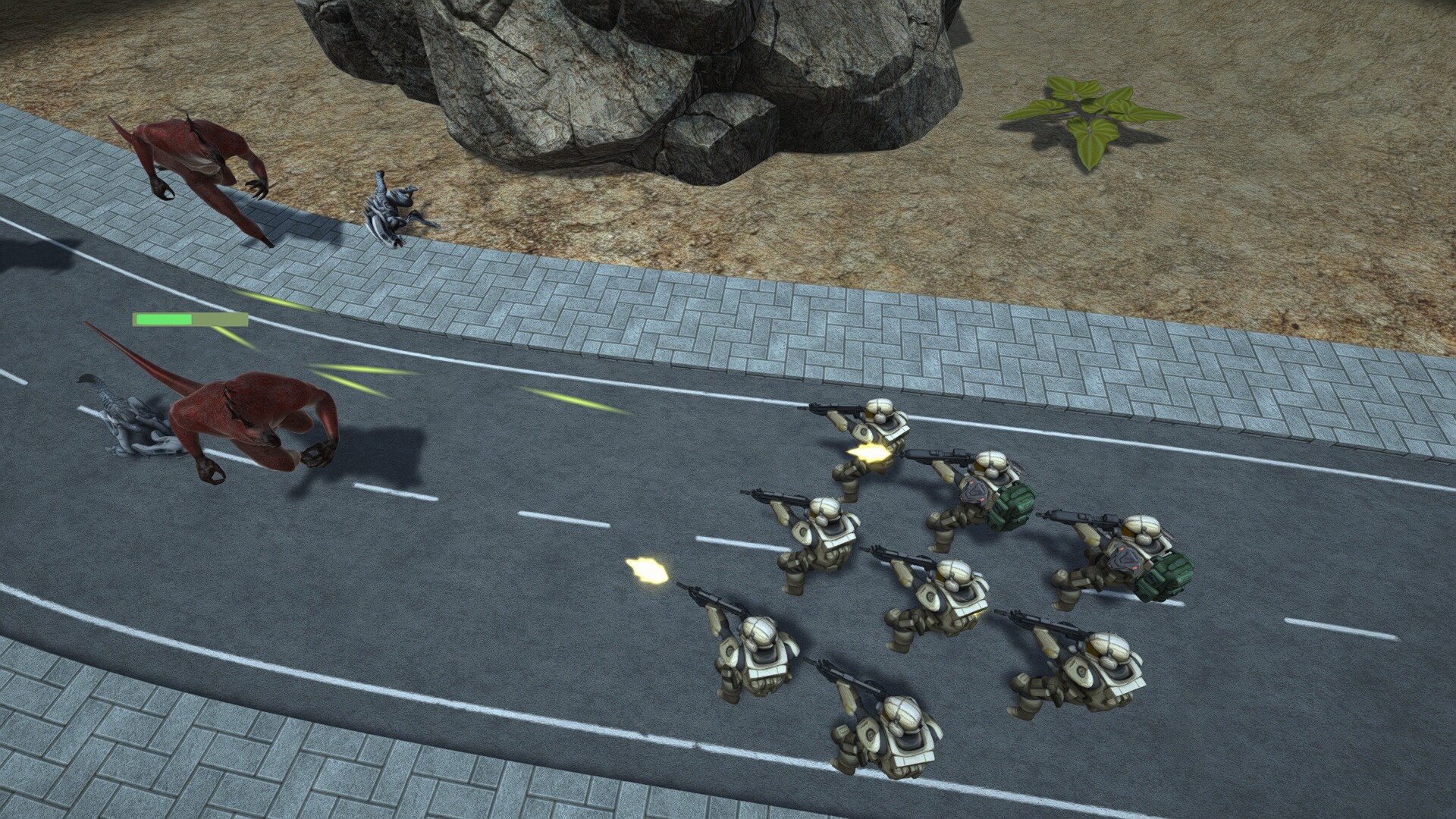 Terra Division Screenshot 0