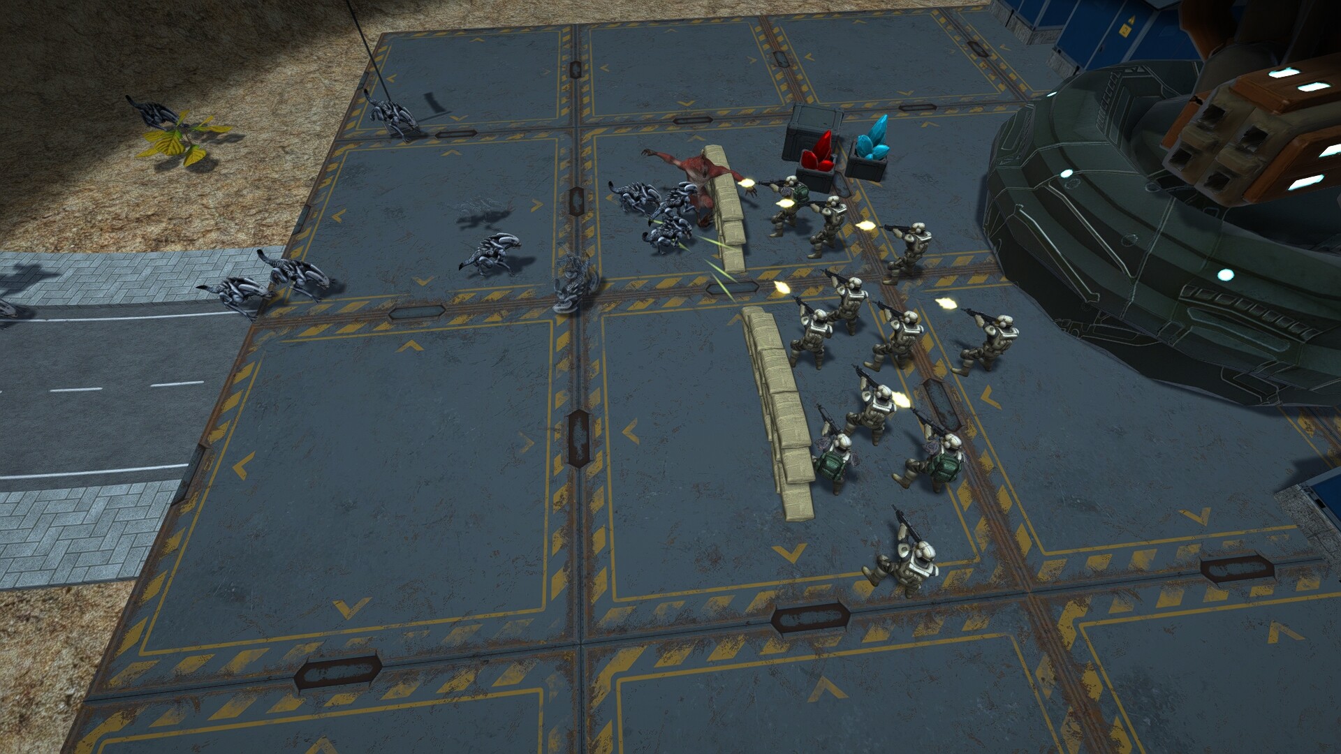 Terra Division Screenshot 8