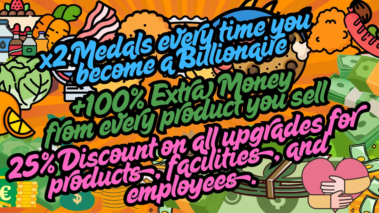Supermarket Billionaire - Support Pack Screenshot 0