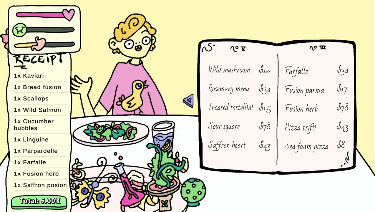 Meet Menu Screenshot 2