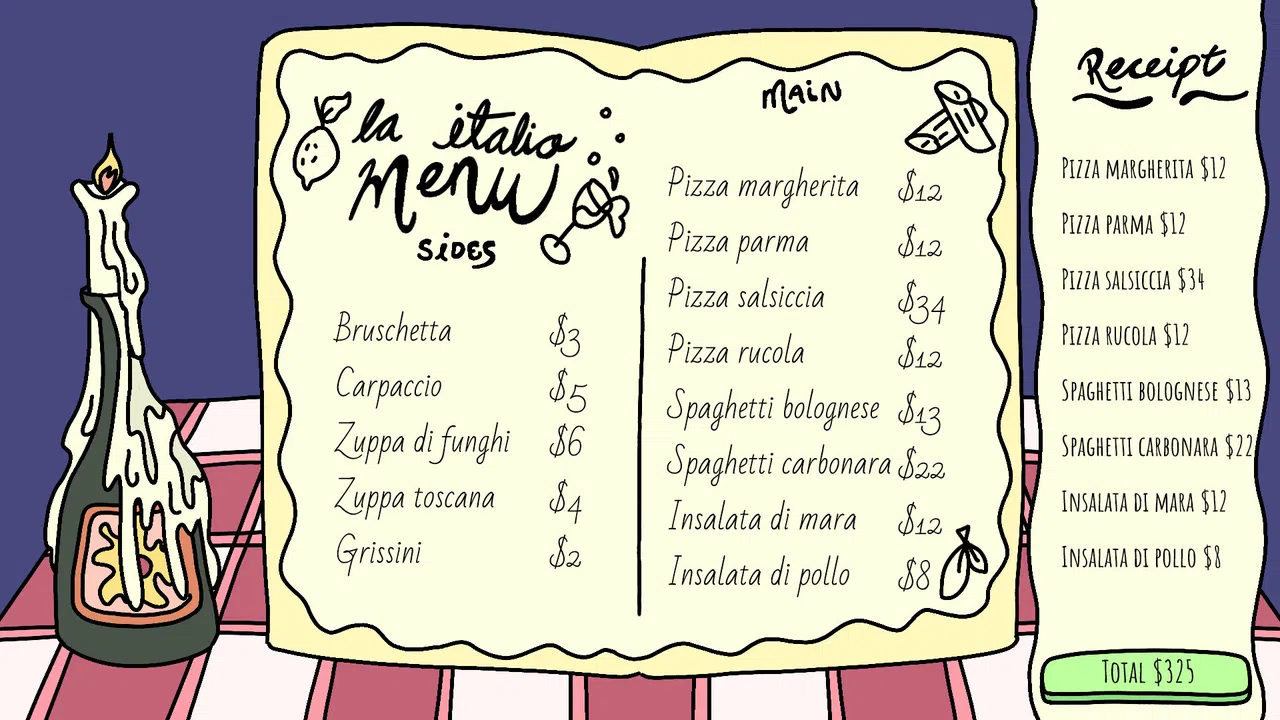 Meet Menu Screenshot 3