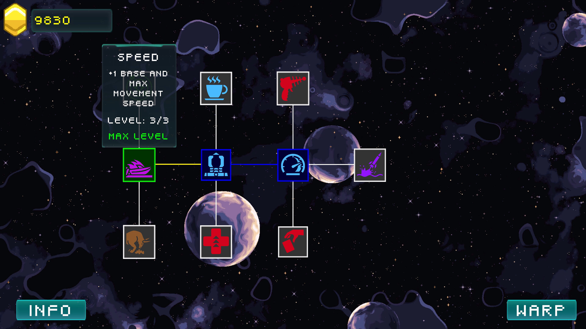 Void Miner – Incremental Asteroids Roguelite Screenshot 3