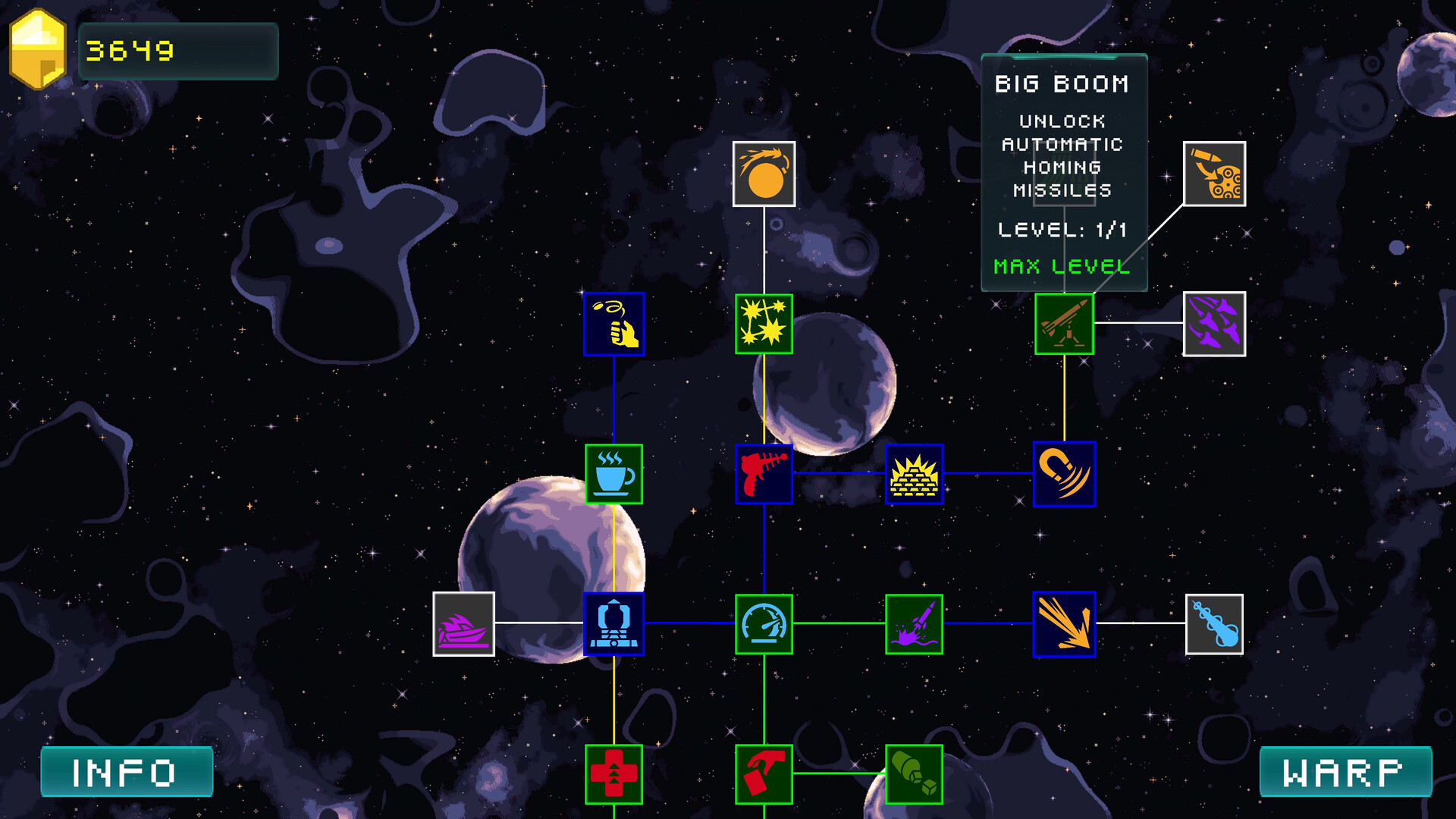 Void Miner – Incremental Asteroids Roguelite Screenshot 5