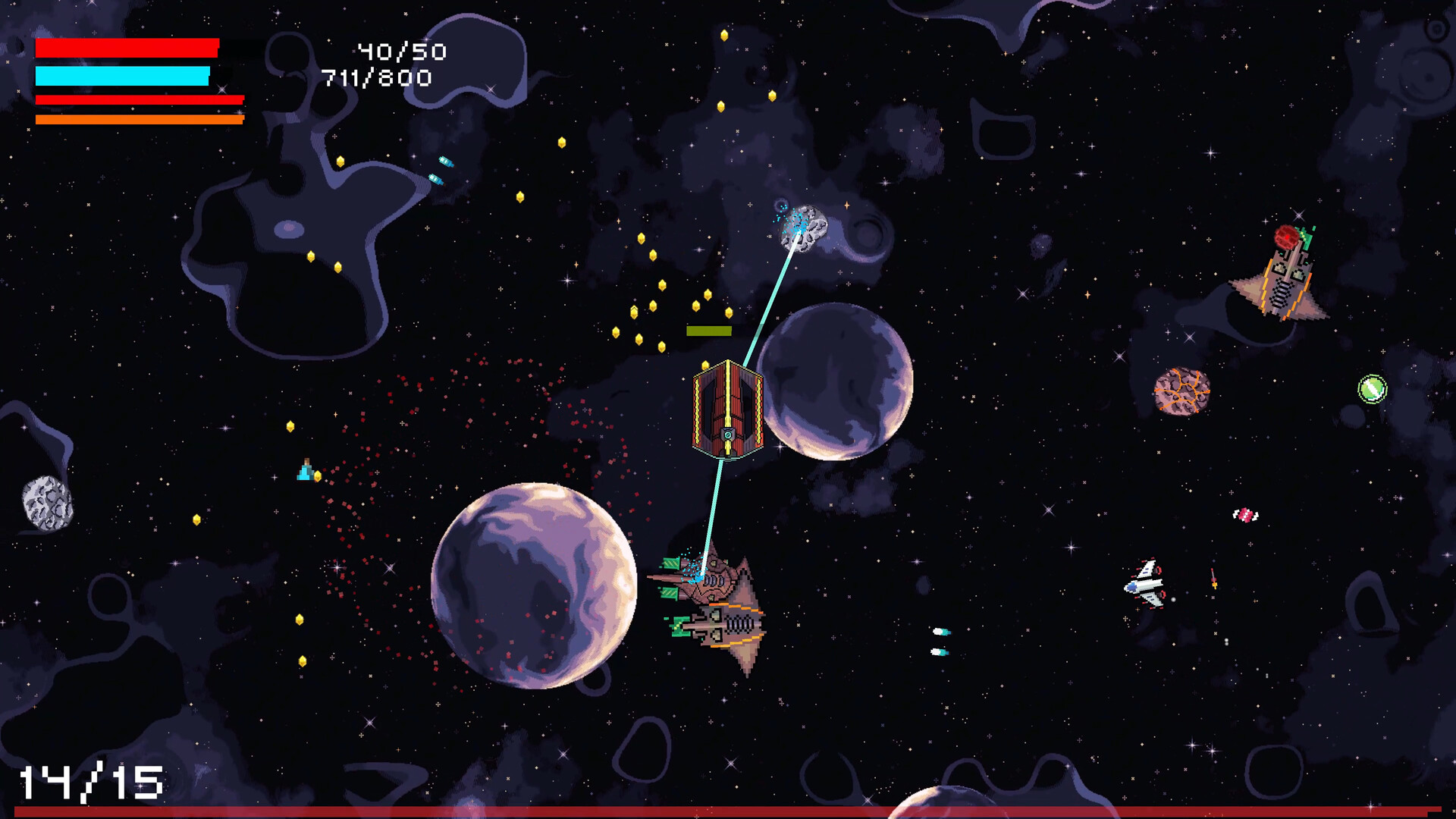 Void Miner – Incremental Asteroids Roguelite Screenshot 4