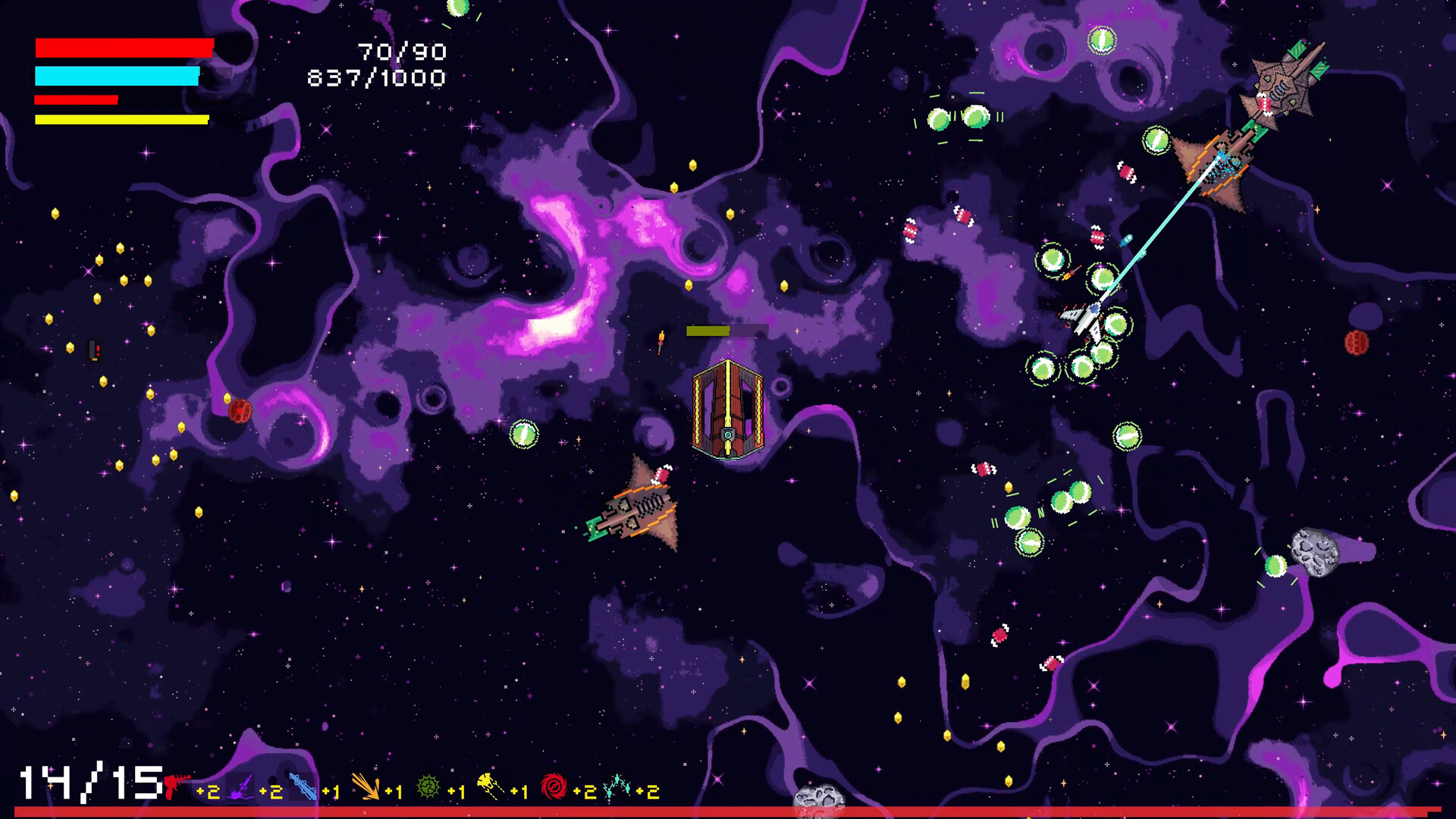 Void Miner – Incremental Asteroids Roguelite Screenshot 0