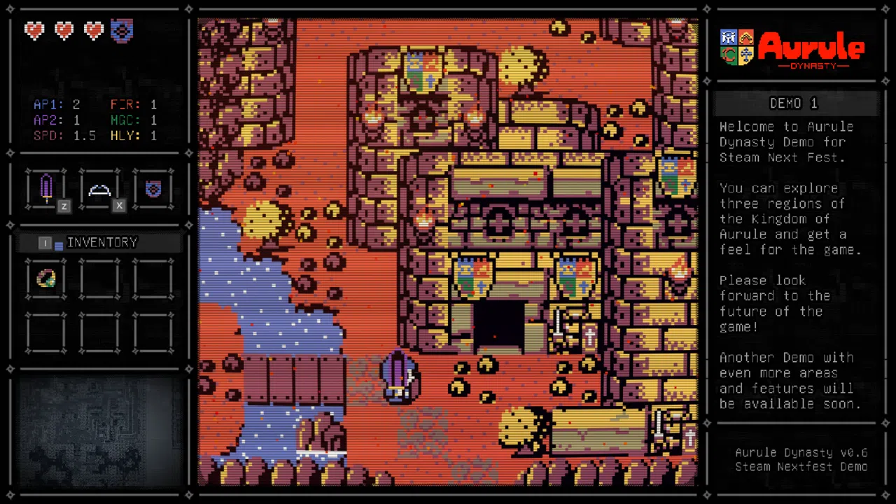 Aurule Dynasty Demo Screenshot 1