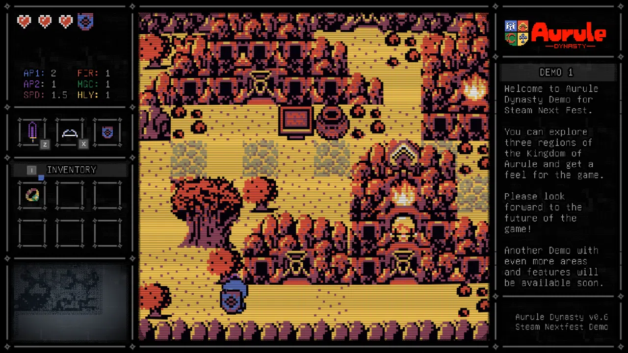 Aurule Dynasty Demo Screenshot 4