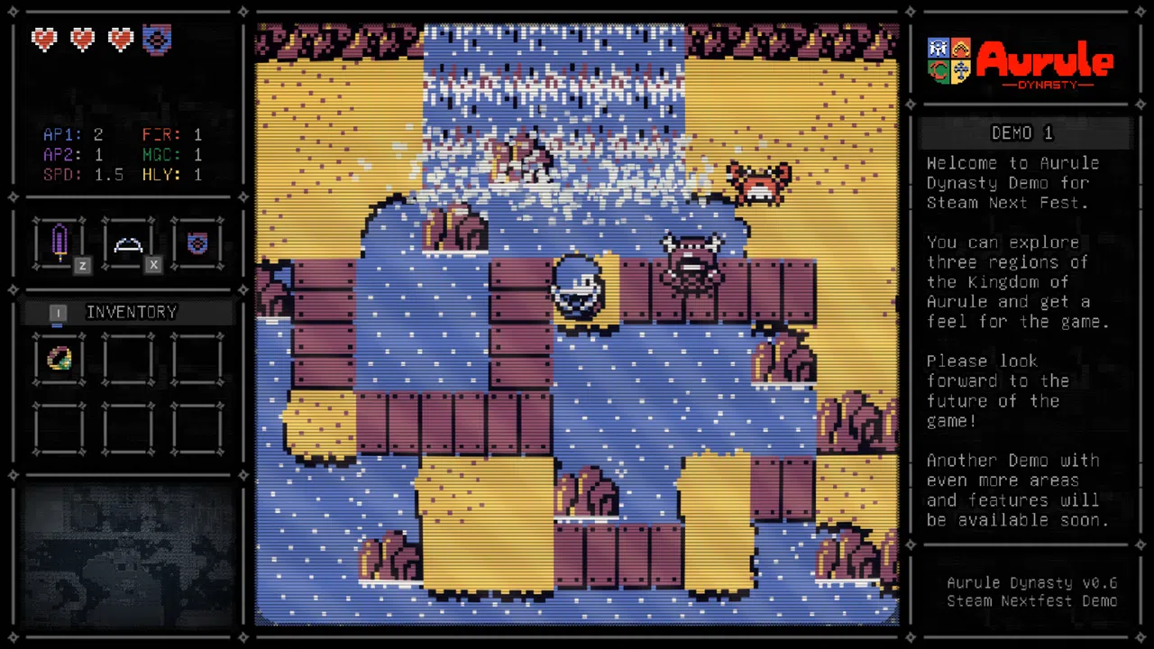 Aurule Dynasty Demo Screenshot 3