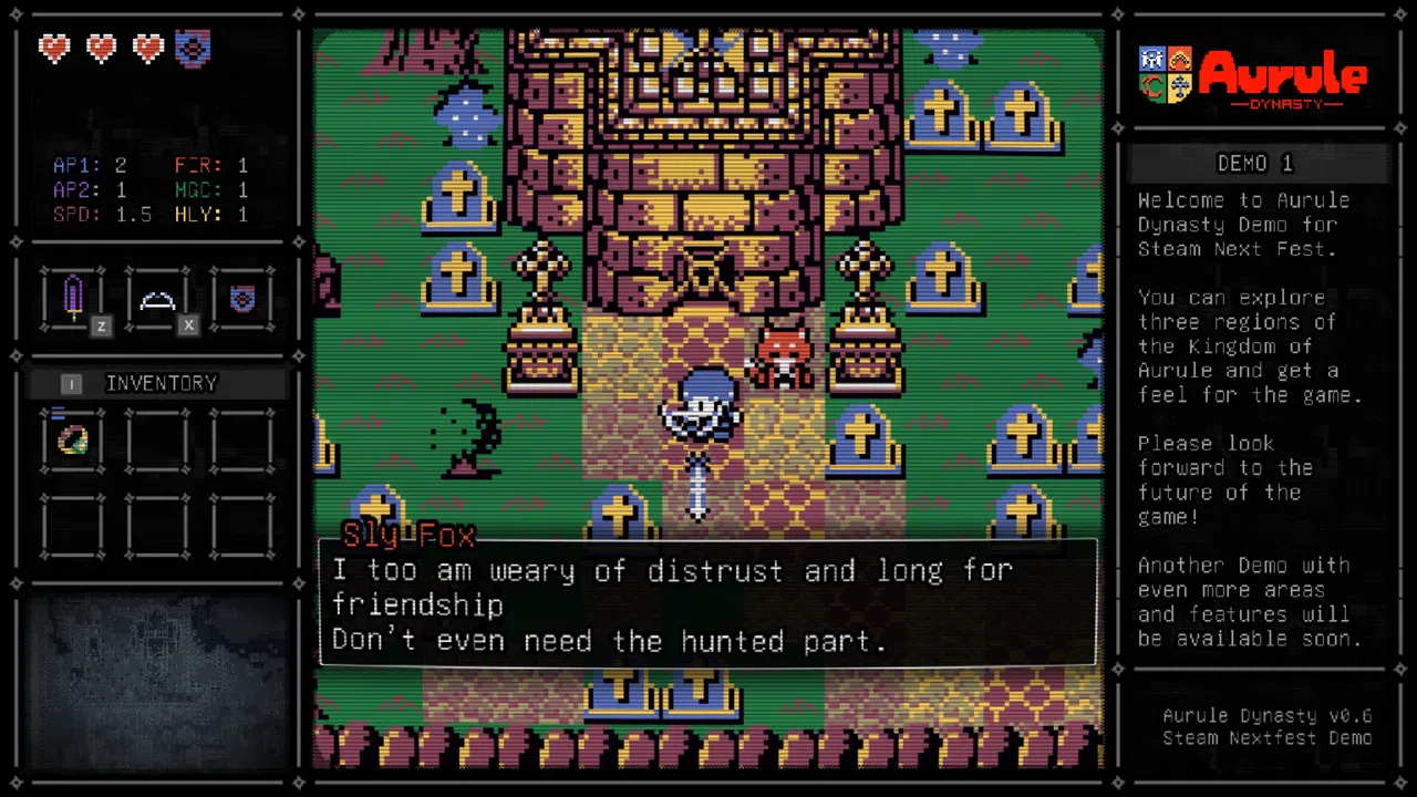Aurule Dynasty Demo Screenshot 0