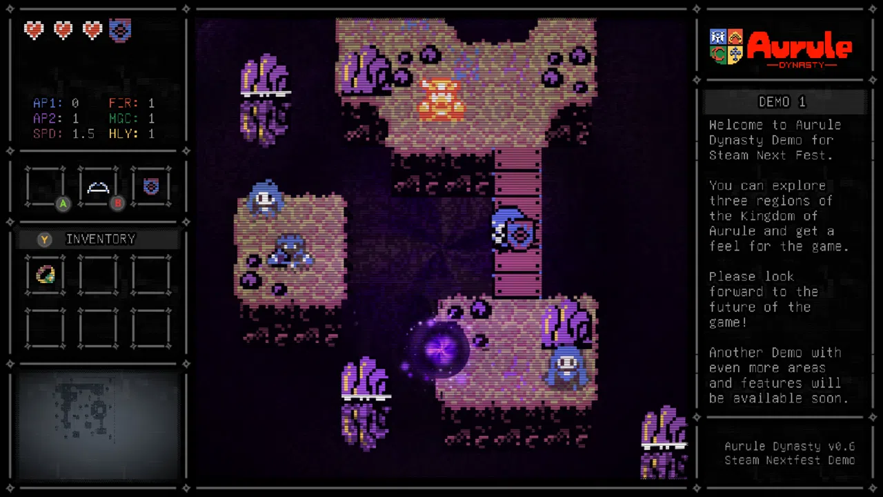 Aurule Dynasty Demo Screenshot 2