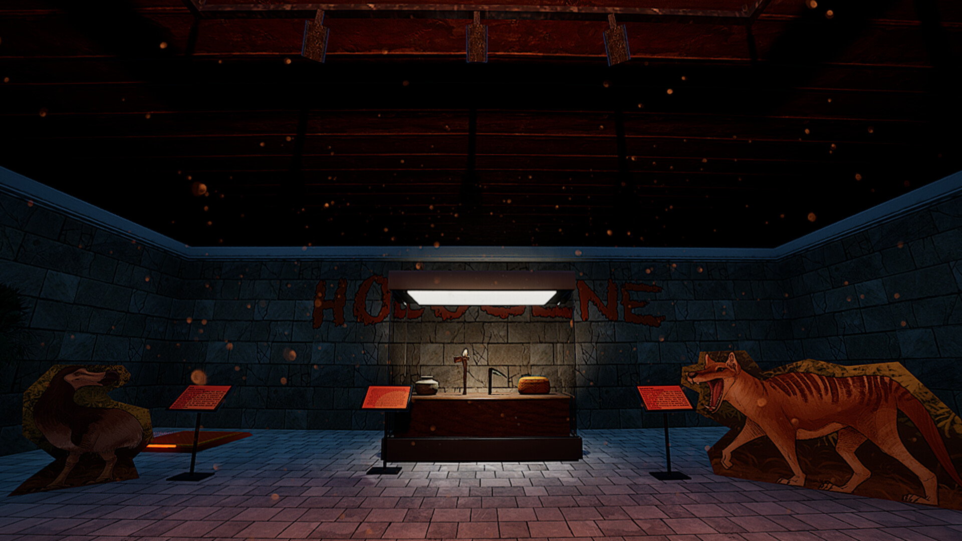 Night of the Extinct Screenshot 1