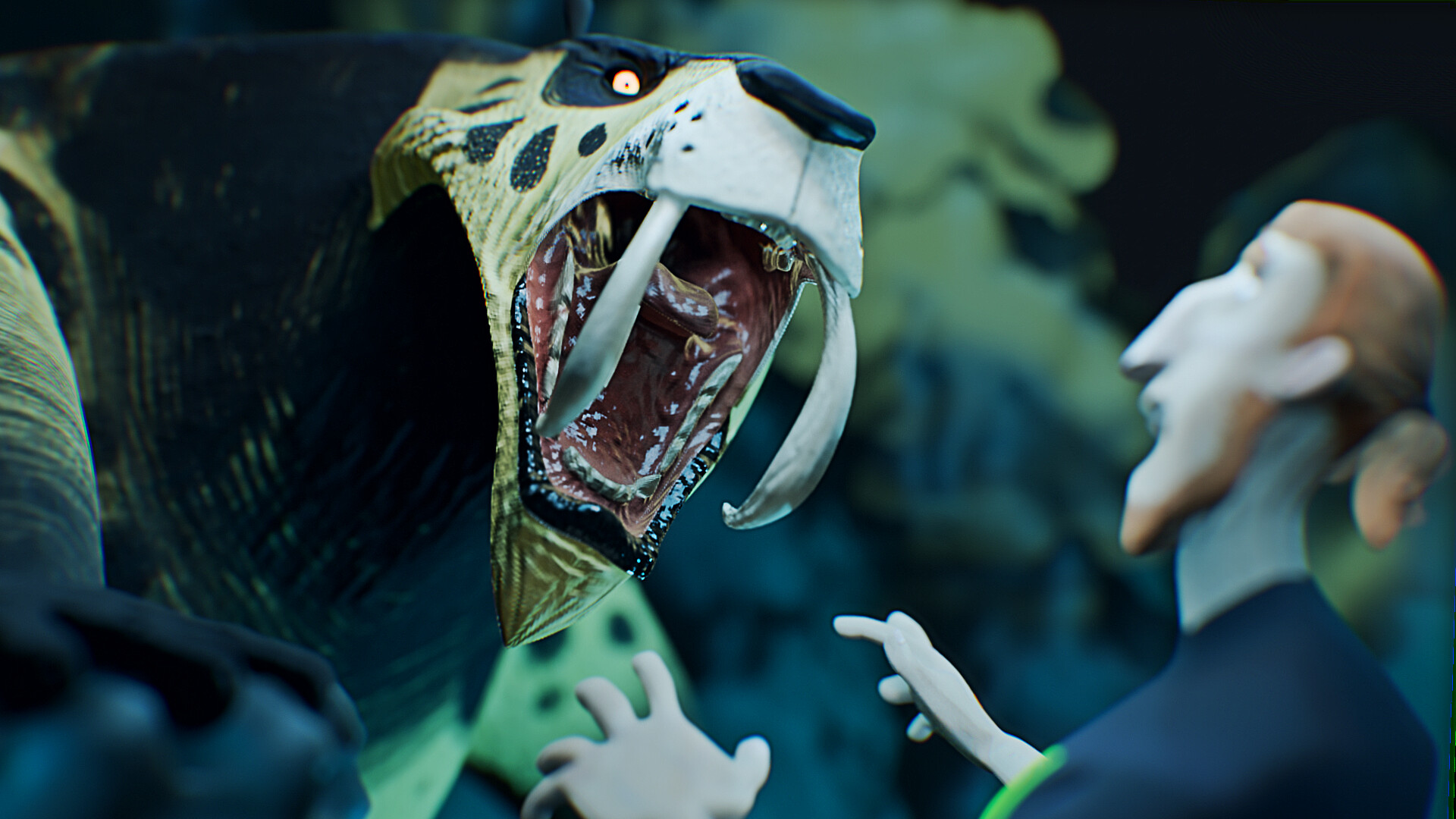 Night of the Extinct Screenshot 0