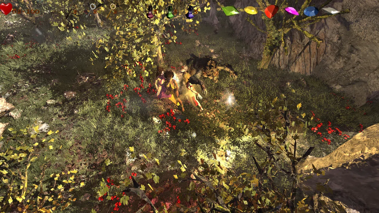 Ghost Dragon III Screenshot 11