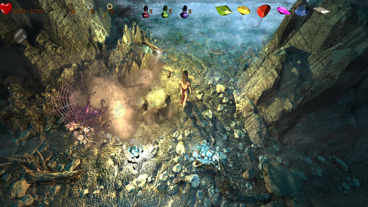 Ghost Dragon III Screenshot 9