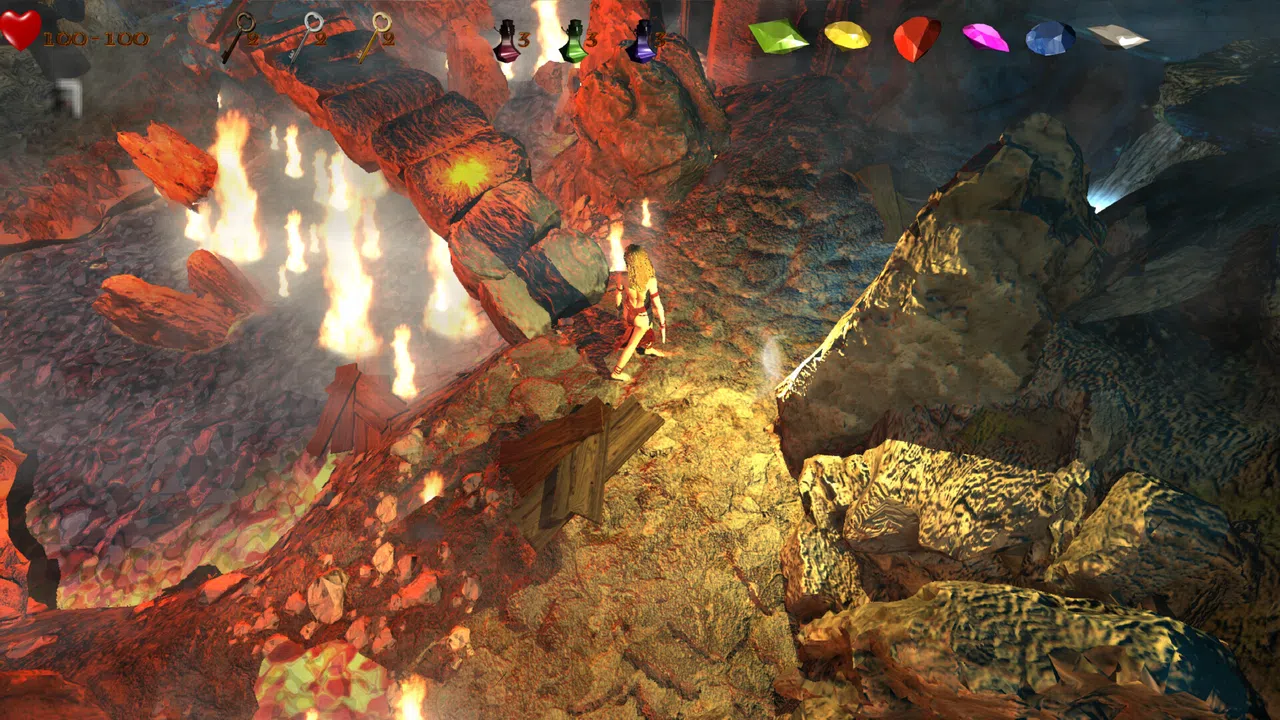 Ghost Dragon III Screenshot 1