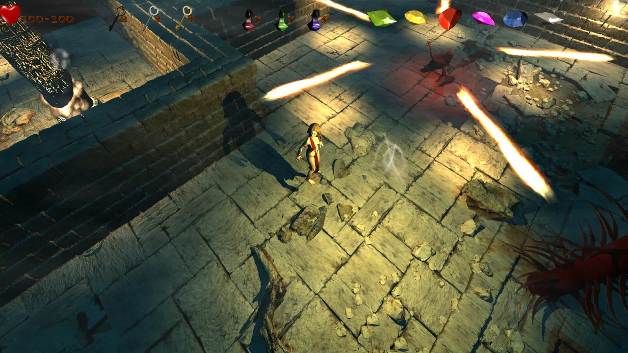 Ghost Dragon III Screenshot 4