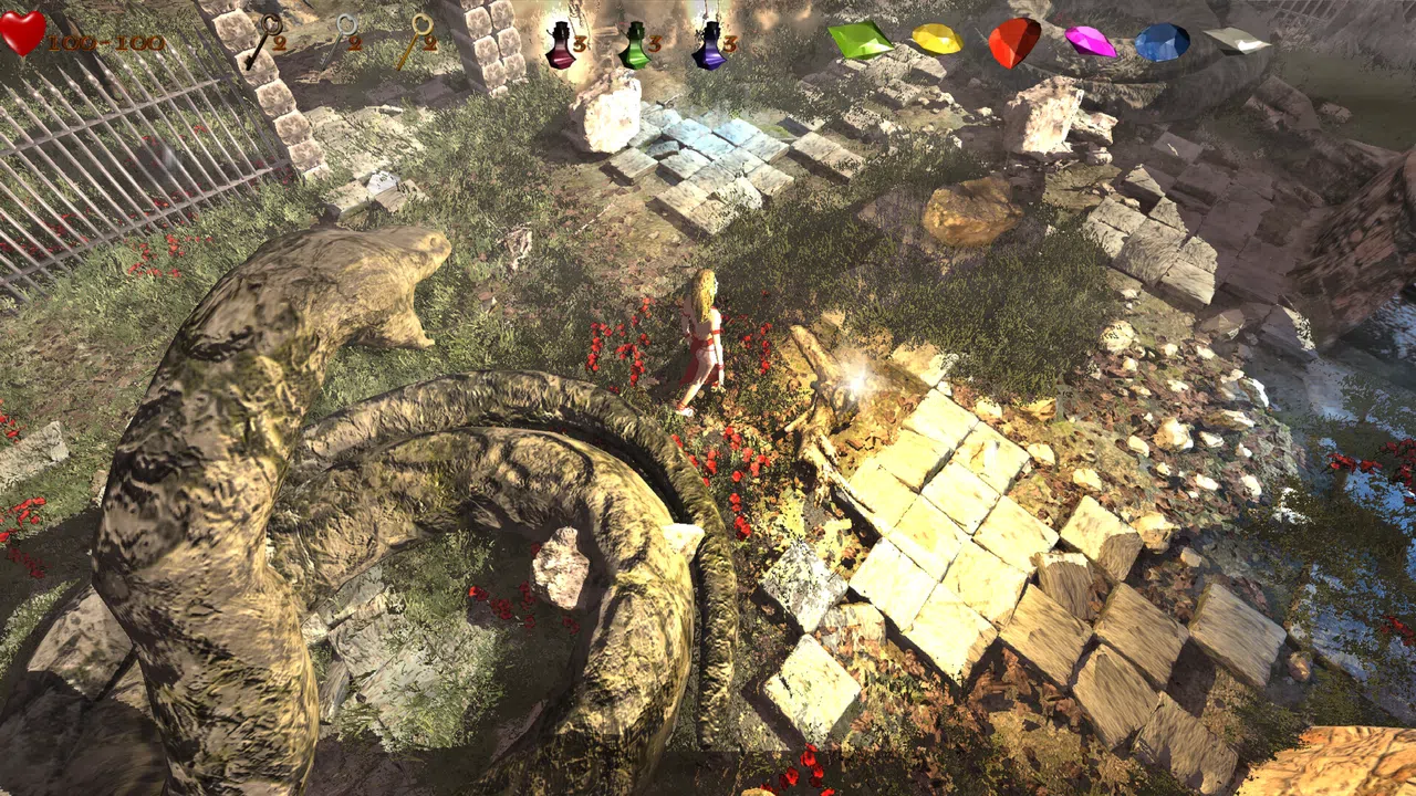 Ghost Dragon III Screenshot 7