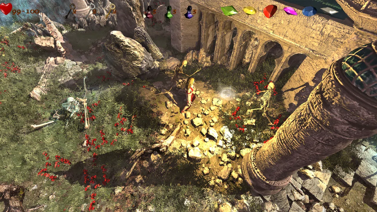 Ghost Dragon III Screenshot 6