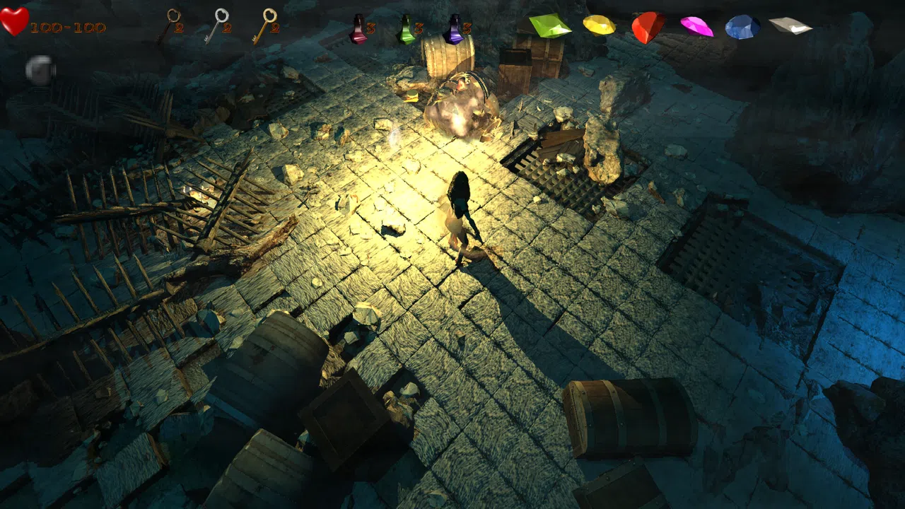 Ghost Dragon III Screenshot 2