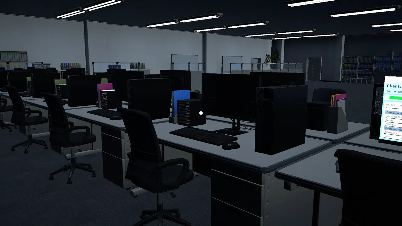Resignation Agency Screenshot 2